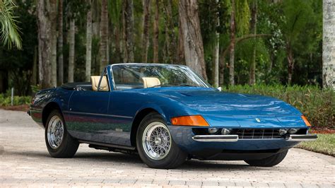 Ferrari daytona spyder amelia island